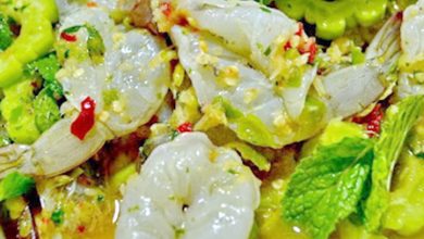 Photo of กุ้งแช่น้ำปลา ‘อาหารจานเสี่ยง’ ที่พึงระวัง